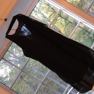 WHBM sheer blouse XXS